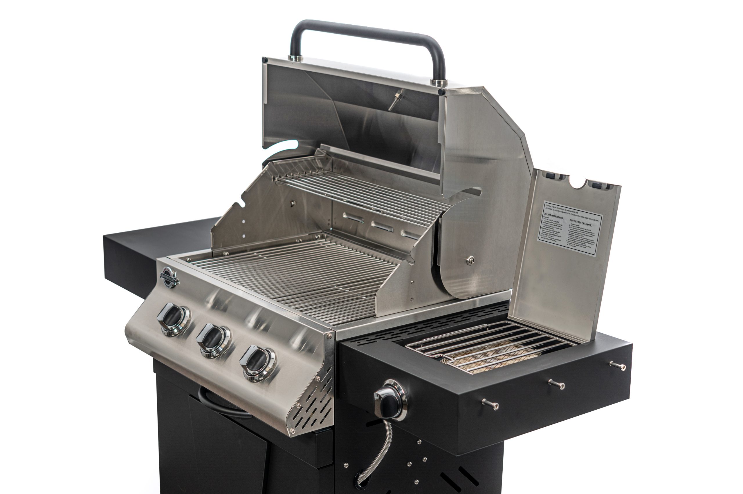 keystone black 550 stainless steel gas grill