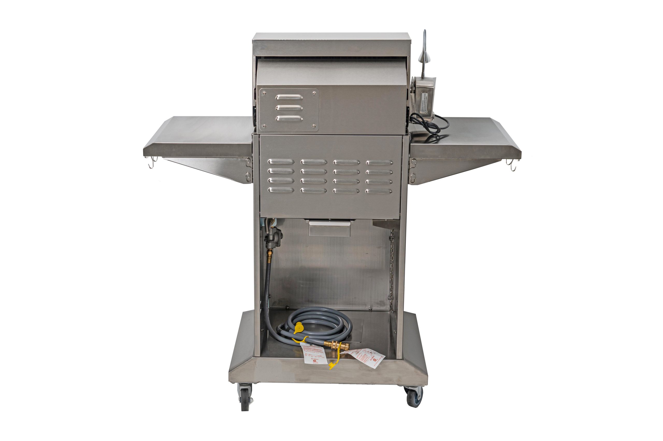 LUX 400 STAINLESS STEEL GAS GRILL CART - Jackson Grills