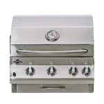 Lux 550 stainless steel grill