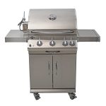 supreme 550 stainless steel grill