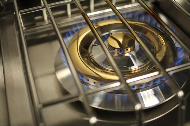 outdoor stainless steel single side burner